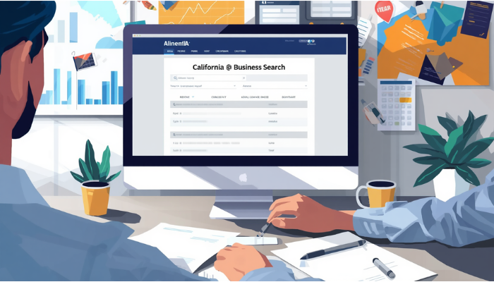 California Business Entity Search