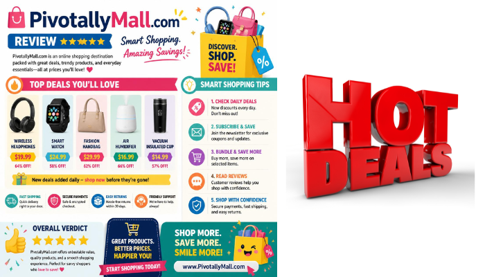 PivotallyMall.com